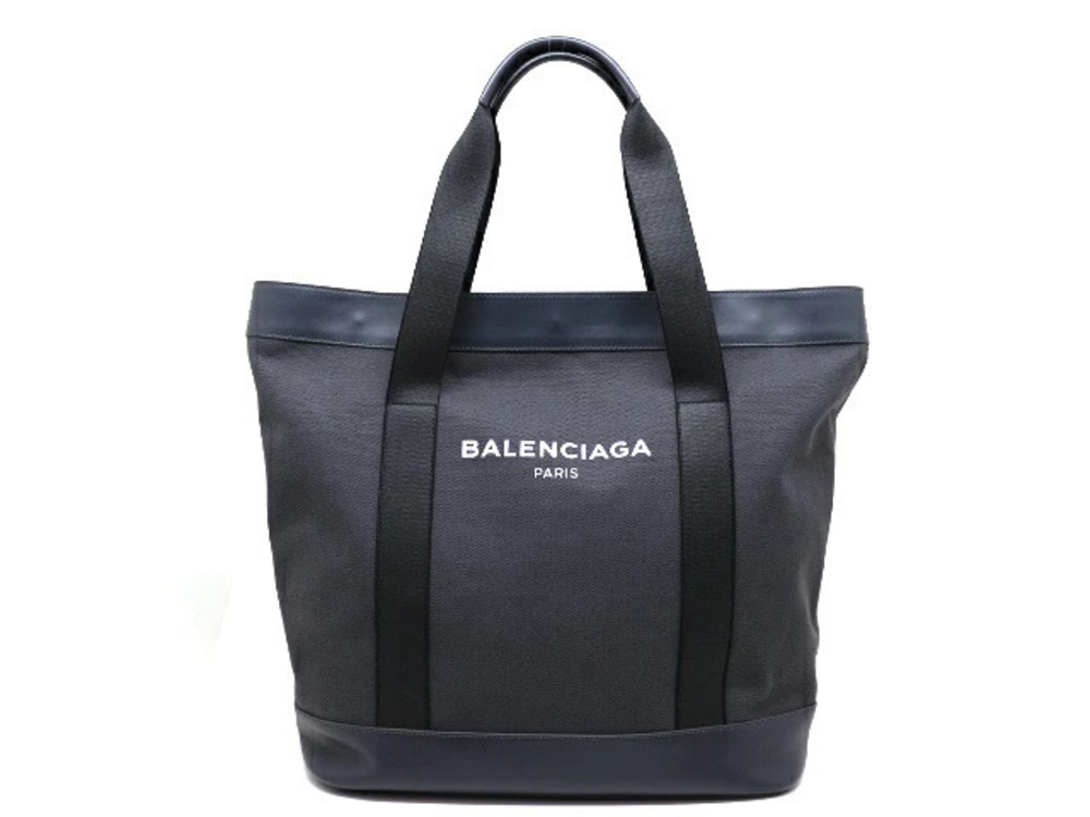 Balenciaga Bag Tote Canvas Calfskin